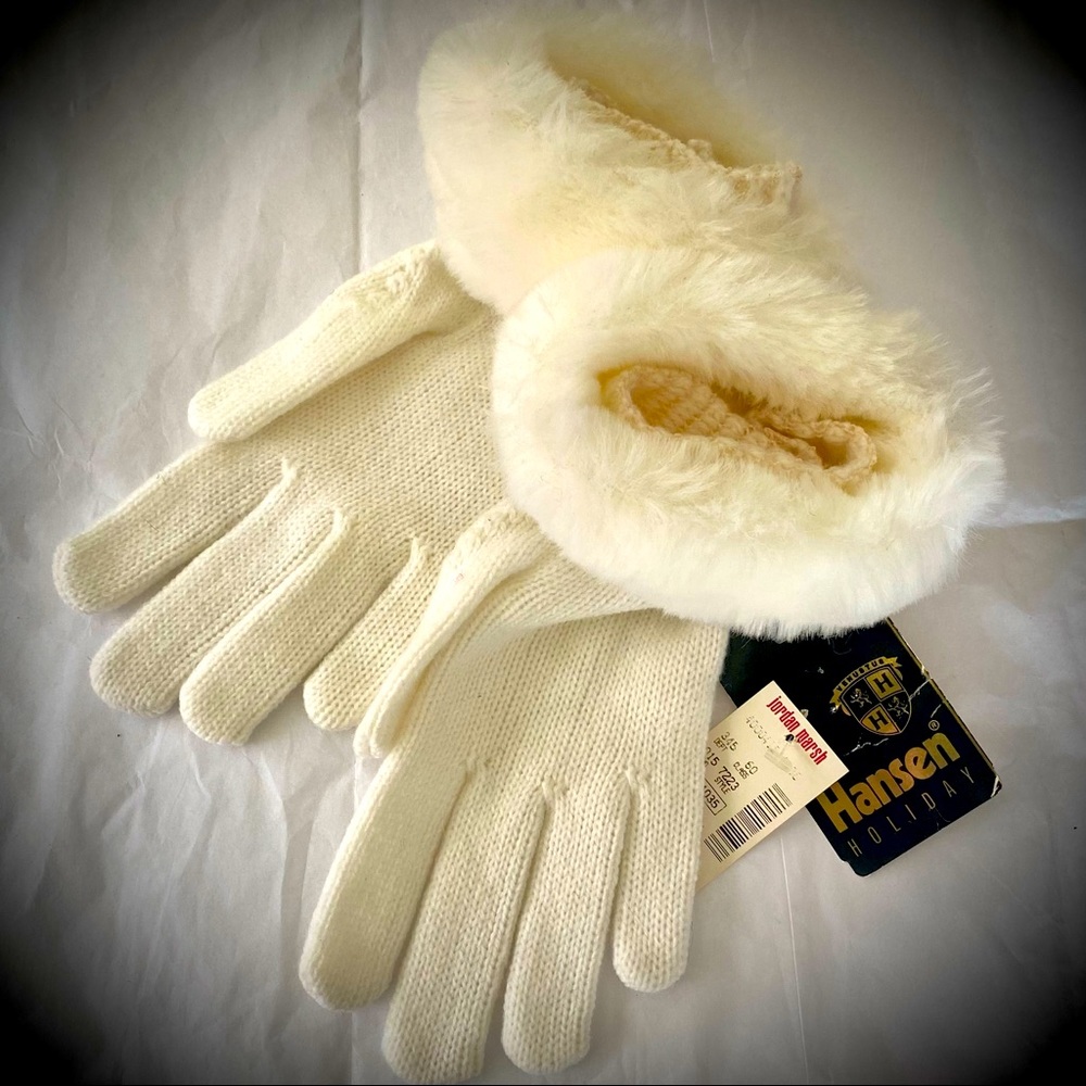 Vintage Women’s Hansen Holiday Gloves